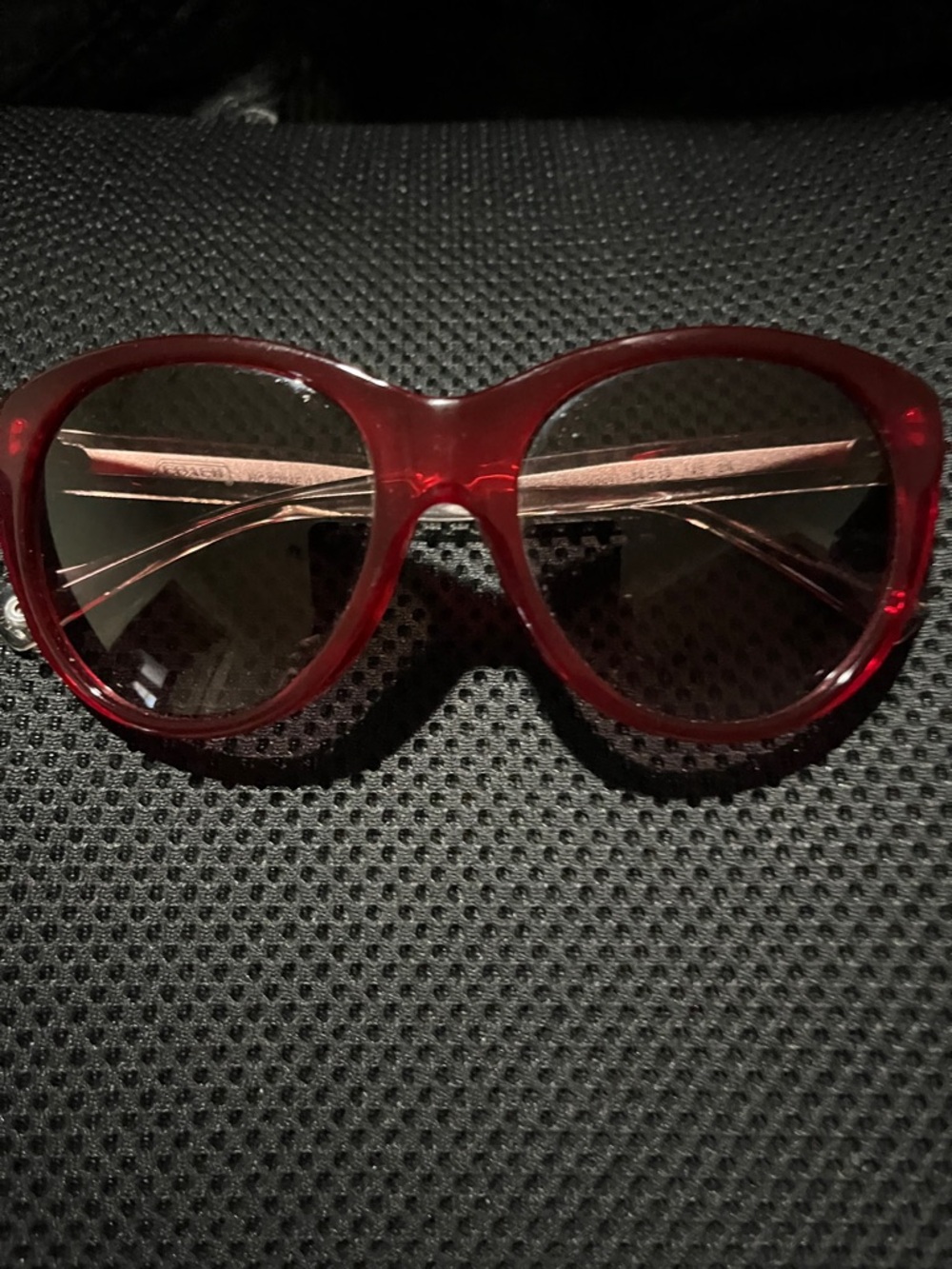💥 HOT SALE 💥 Authentic Coach Burgundy Sunglasses Audrey 8064 54MM